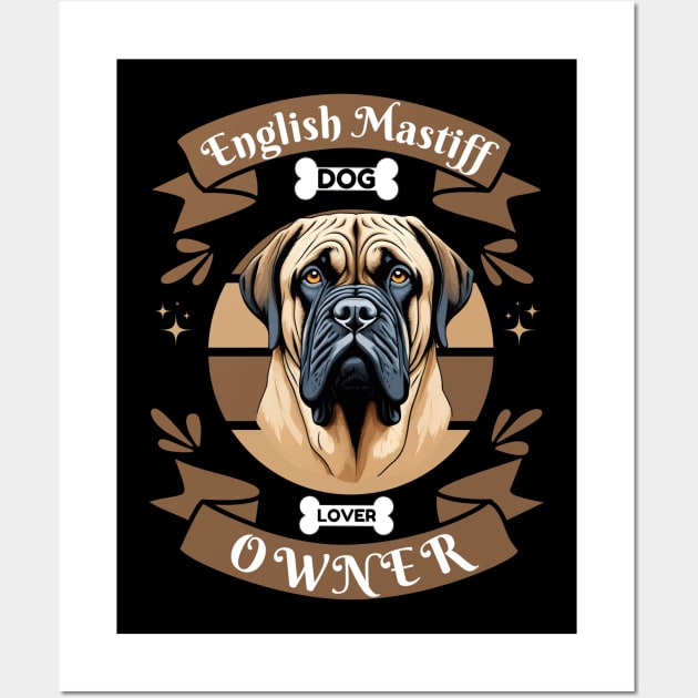 English Mastiff Wall Art by Pearsville